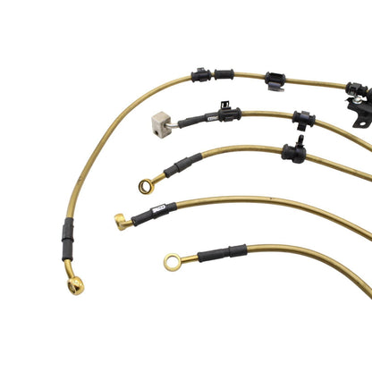 2017 - 2024 SUZUKI GSXR1000 R BRAKE LINES *CORE* PUMP MODULE ABS WASHERS BOLTS