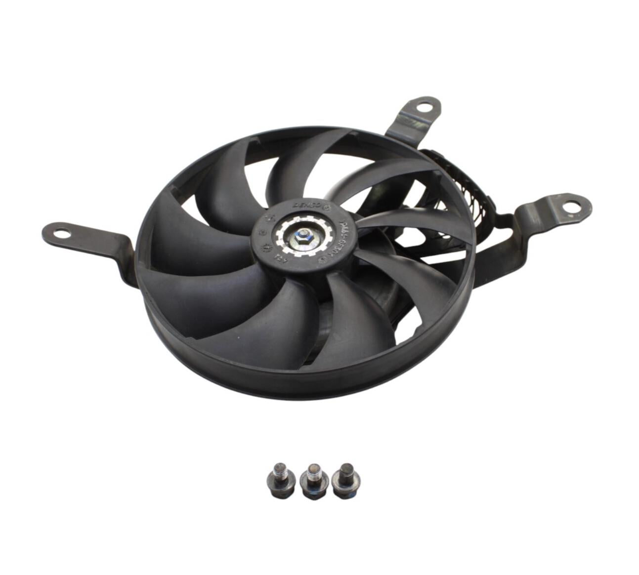 2017 - 2024 SUZUKI GSXR1000R RADIATOR FAN ENGINE COOLING BLACK STOCK