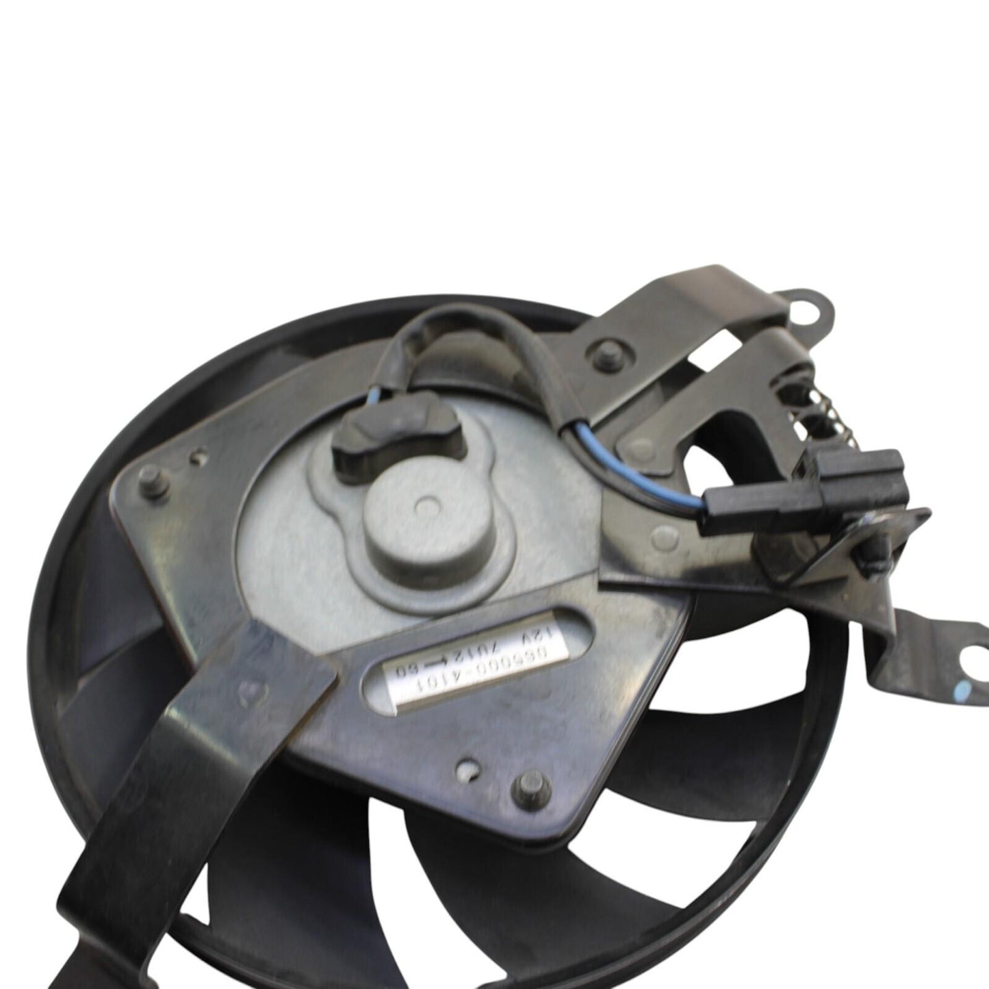 2017 - 2024 SUZUKI GSXR1000R RADIATOR FAN ENGINE COOLING BLACK STOCK