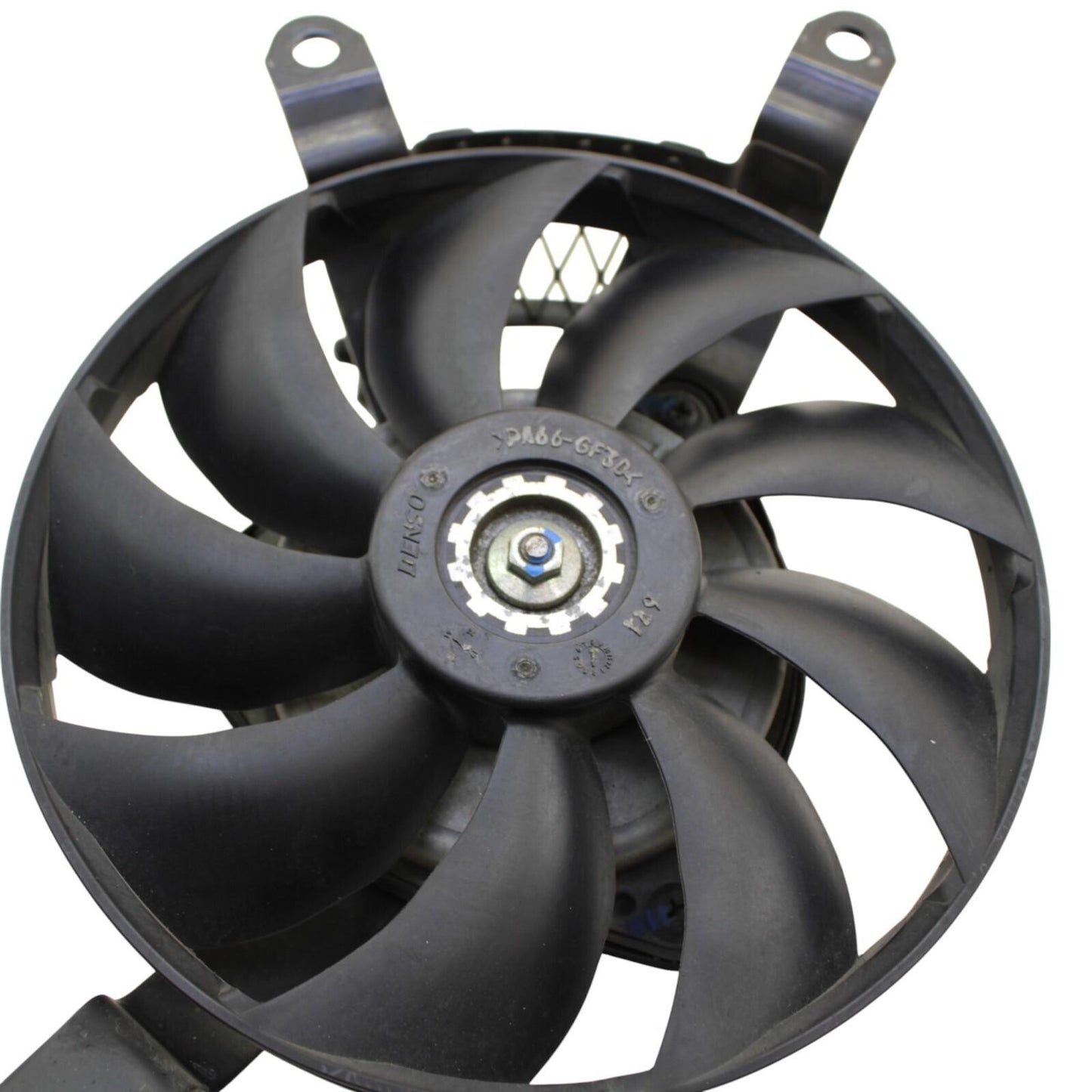 2017 - 2024 SUZUKI GSXR1000R RADIATOR FAN ENGINE COOLING BLACK STOCK