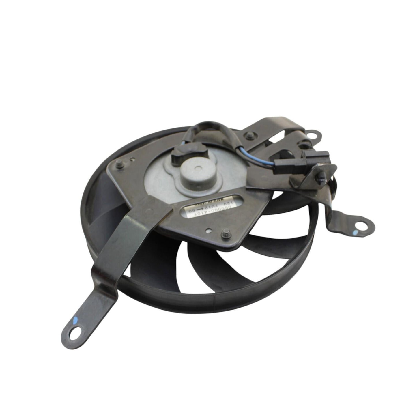 2017 - 2024 SUZUKI GSXR1000R RADIATOR FAN ENGINE COOLING BLACK STOCK