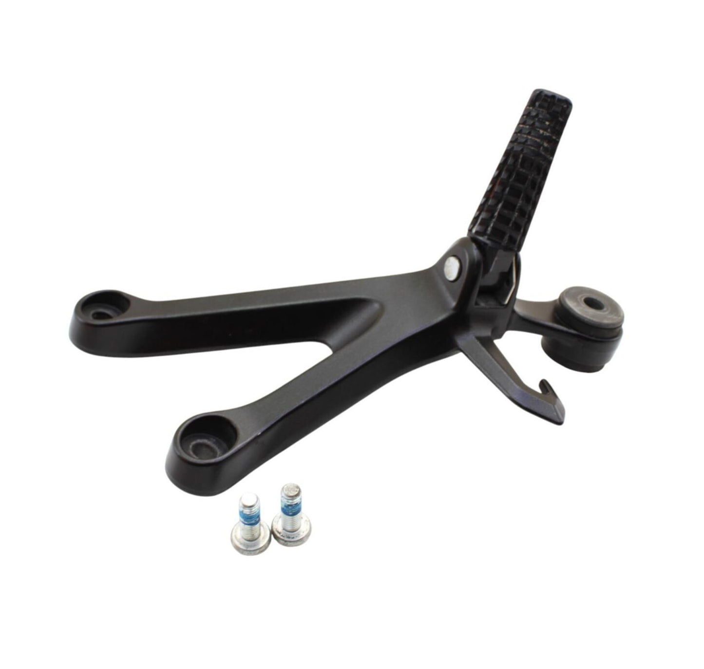 2017 - 2024 SUZUKI GSXR1000R RIGHT PASSENGER PEG REAR FOOT PEG BOLTS BLACK