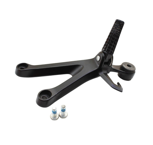 2017 - 2024 SUZUKI GSXR1000R RIGHT PASSENGER PEG REAR FOOT PEG BOLTS BLACK