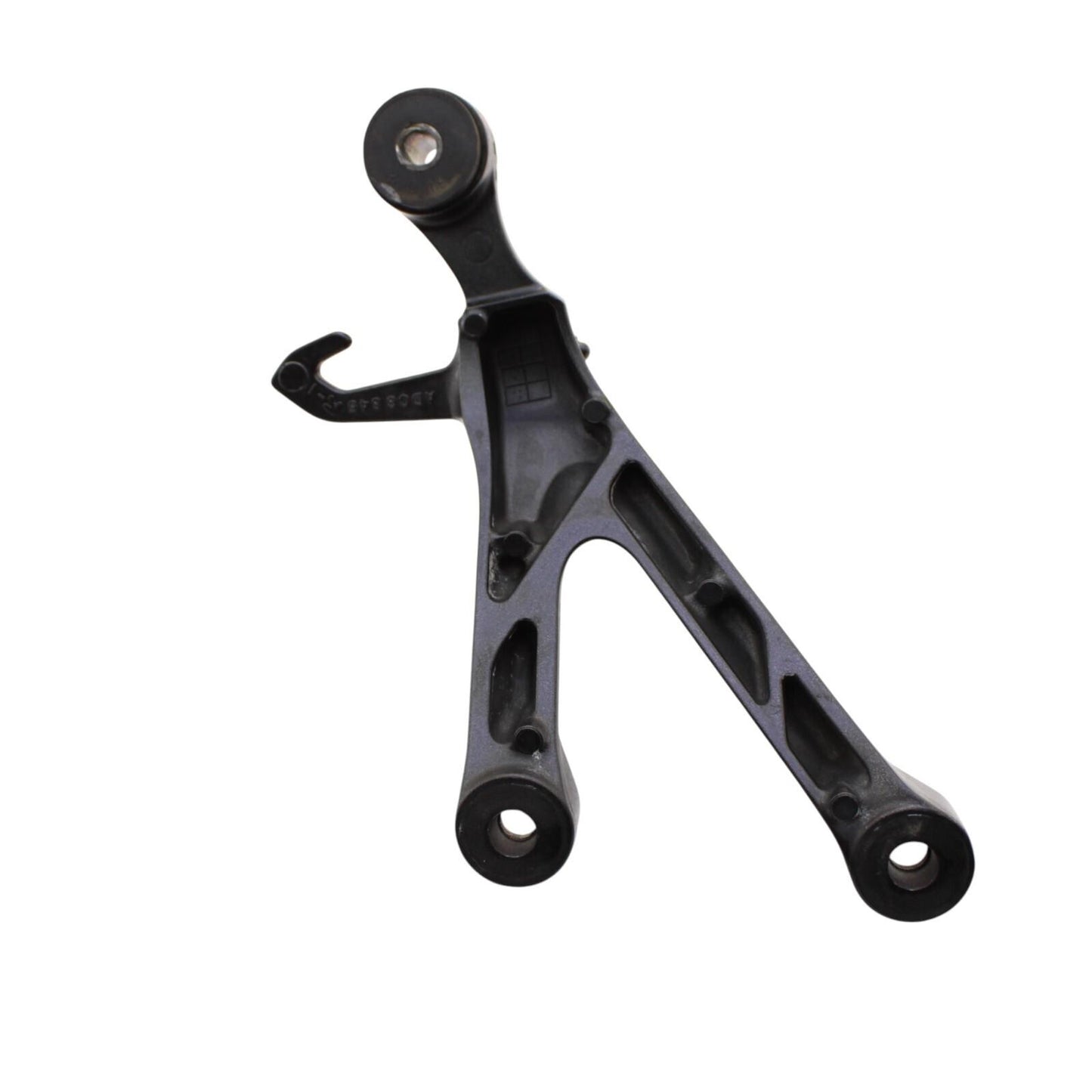 2017 - 2024 SUZUKI GSXR1000R RIGHT PASSENGER PEG REAR FOOT PEG BOLTS BLACK