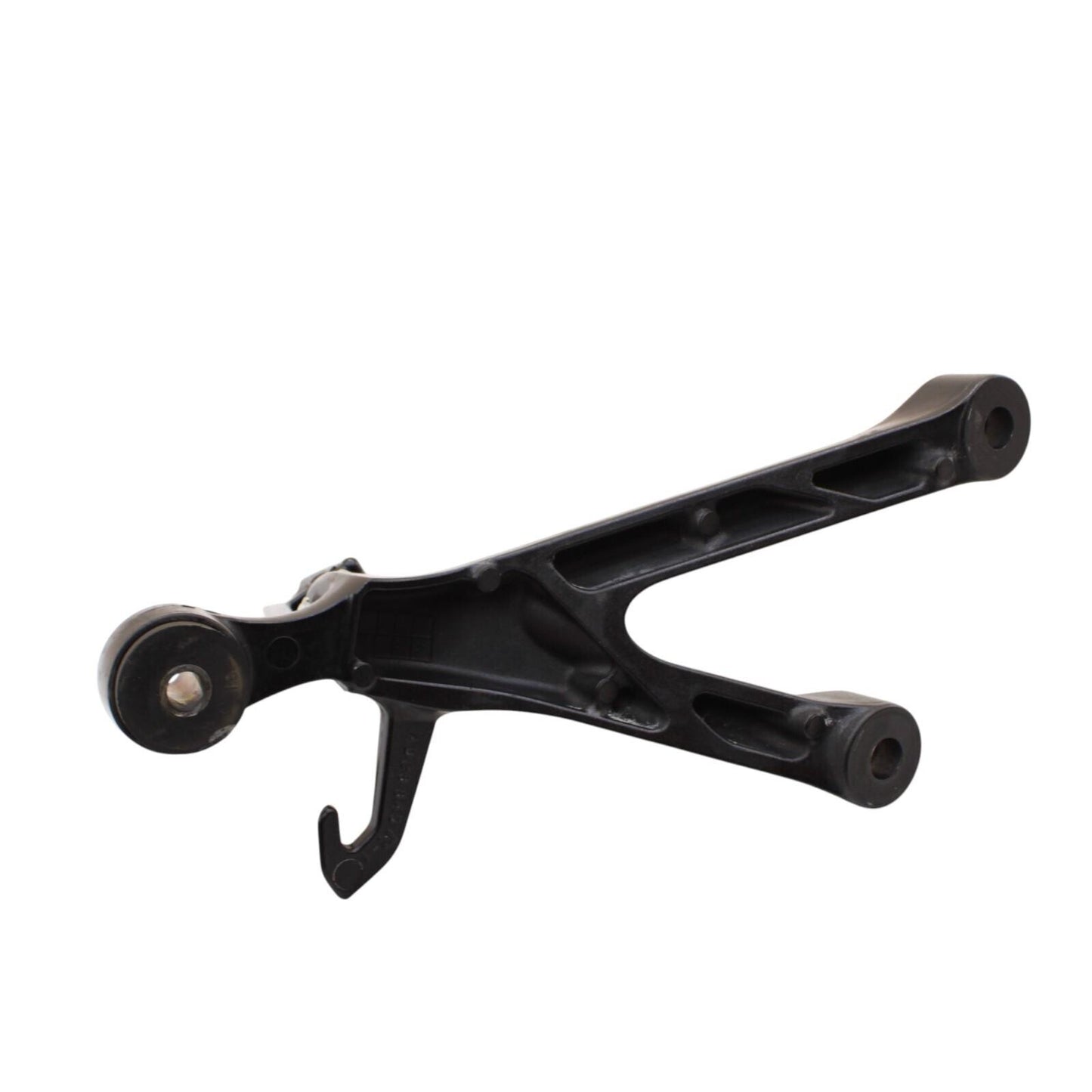 2017 - 2024 SUZUKI GSXR1000R RIGHT PASSENGER PEG REAR FOOT PEG BOLTS BLACK