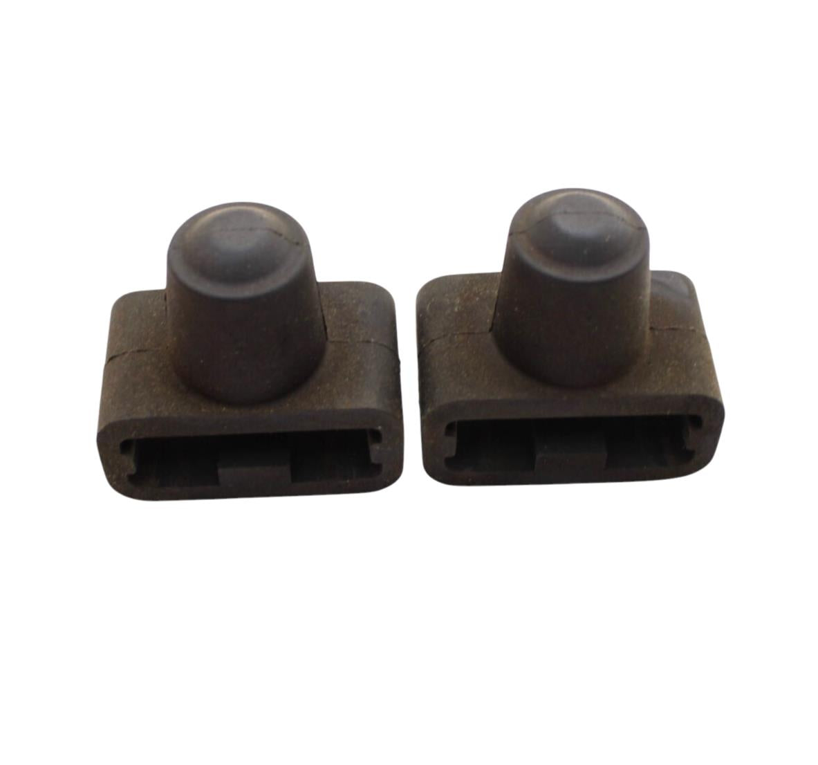 2017 - 2024 SUZUKI GSXR1000 R GAS TANK CUSHIONS FUEL MOUNTS RUBBER BLACK