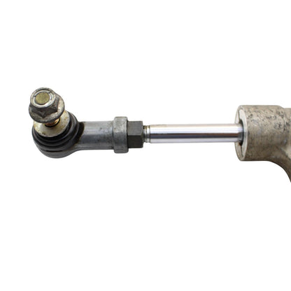 2003 2004 SUZUKI GSXR1000 STEERING STABILIZER DAMPER SILVER STRAIGHT STOCK