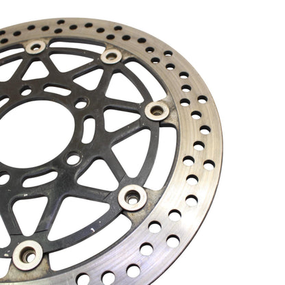 2003 2004 SUZUKI GSXR1000 FRONT BRAKE ROTORS SILVER STOCK LEFT RIGHT OE (5.72)