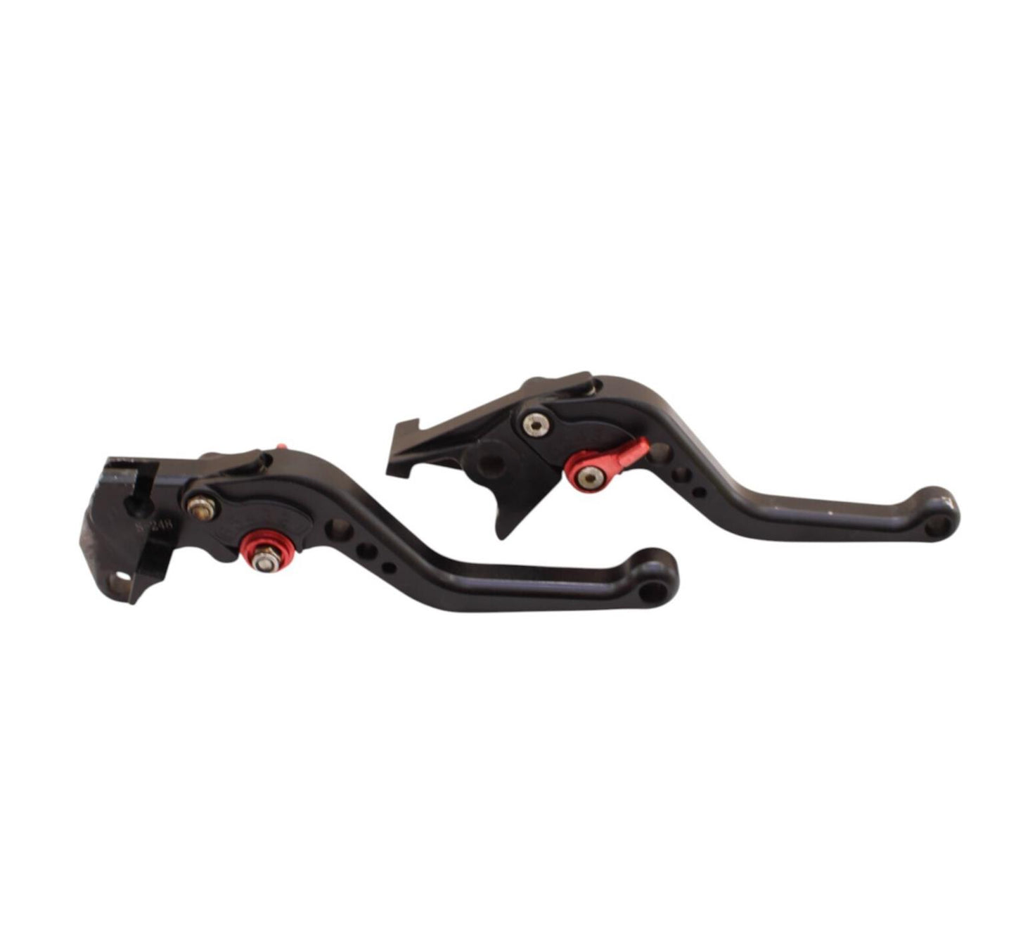 2003 2004 SUZUKI GSXR 1000 LEVER SET FRONT MASTER CYLINDER BRAKE BLACK LEFT