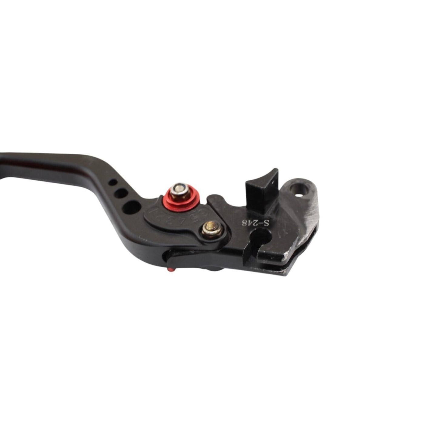 2003 2004 SUZUKI GSXR 1000 LEVER SET FRONT MASTER CYLINDER BRAKE BLACK LEFT