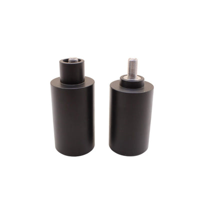 2003 2004 SUZUKI GSXR1000 FRAME SLIDERS COMPLETE LEFT RIGHT BLACK