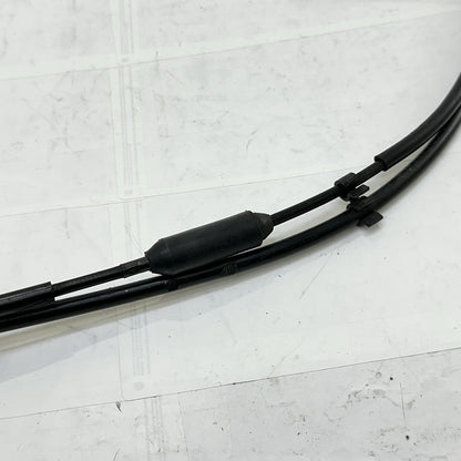 2013 - 2017 TRIUMPH DAYTONA 675 THROTTLE CONTROL CABLES LINES WIRES GRIP STOCK