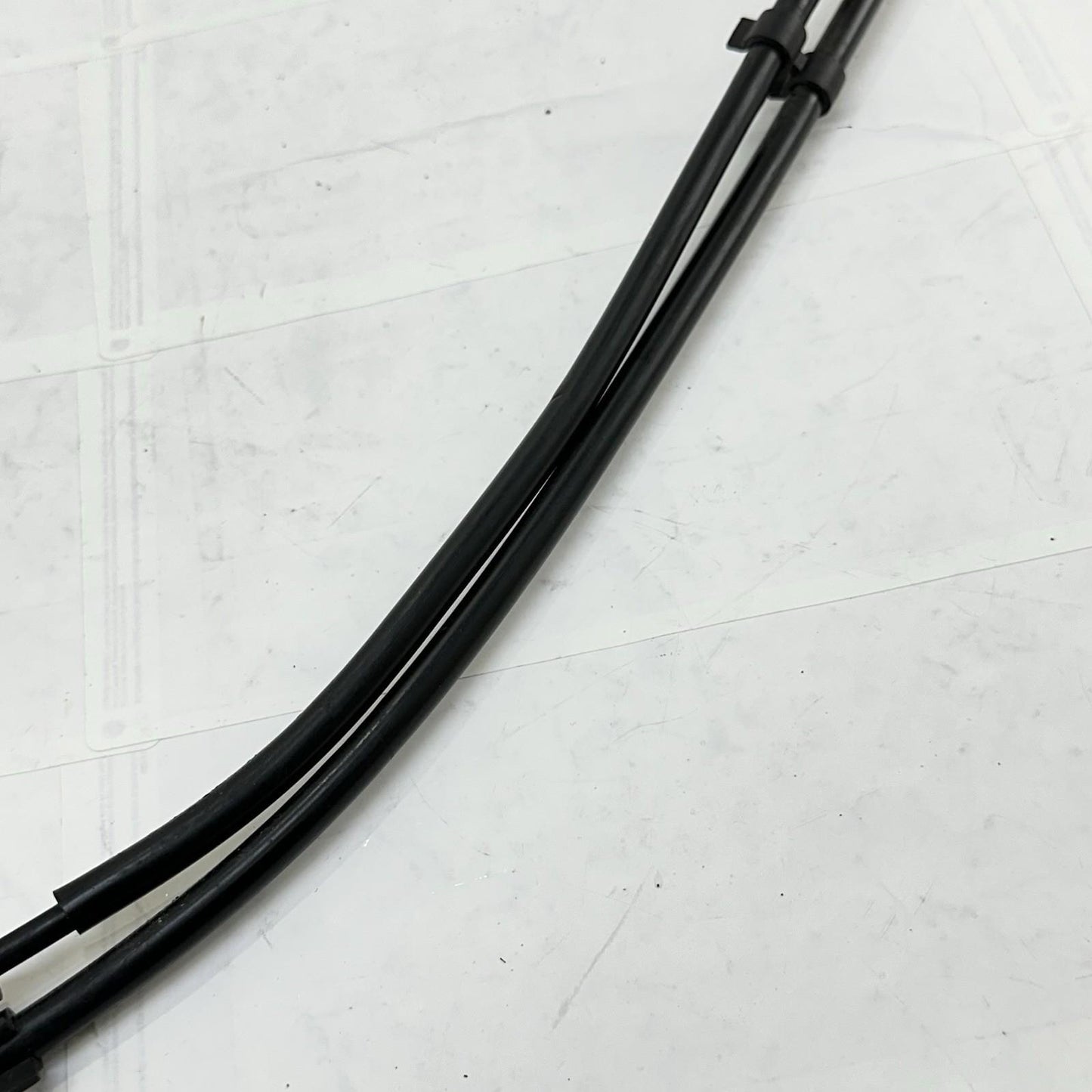 2013 - 2017 TRIUMPH DAYTONA 675 THROTTLE CONTROL CABLES LINES WIRES GRIP STOCK