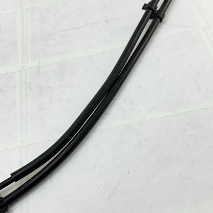 2013 - 2017 TRIUMPH DAYTONA 675 THROTTLE CONTROL CABLES LINES WIRES GRIP STOCK