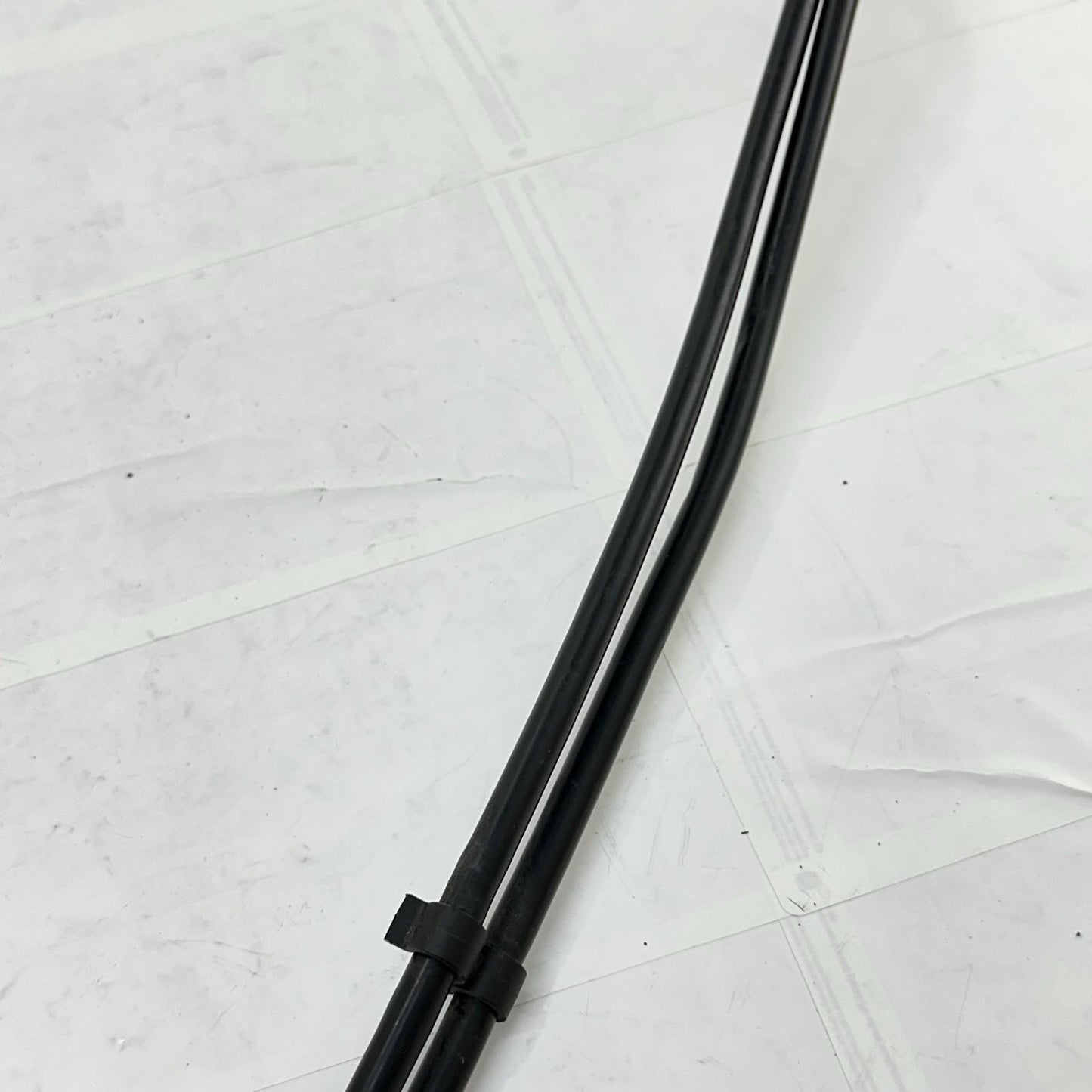 2013 - 2017 TRIUMPH DAYTONA 675 THROTTLE CONTROL CABLES LINES WIRES GRIP STOCK