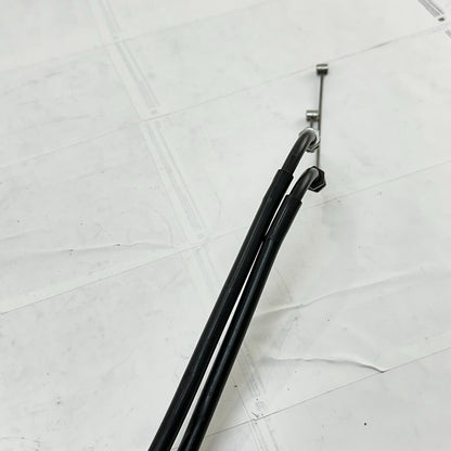 2013 - 2017 TRIUMPH DAYTONA 675 THROTTLE CONTROL CABLES LINES WIRES GRIP STOCK
