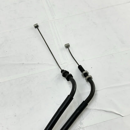 2013 - 2017 TRIUMPH DAYTONA 675 THROTTLE CONTROL CABLES LINES WIRES GRIP STOCK