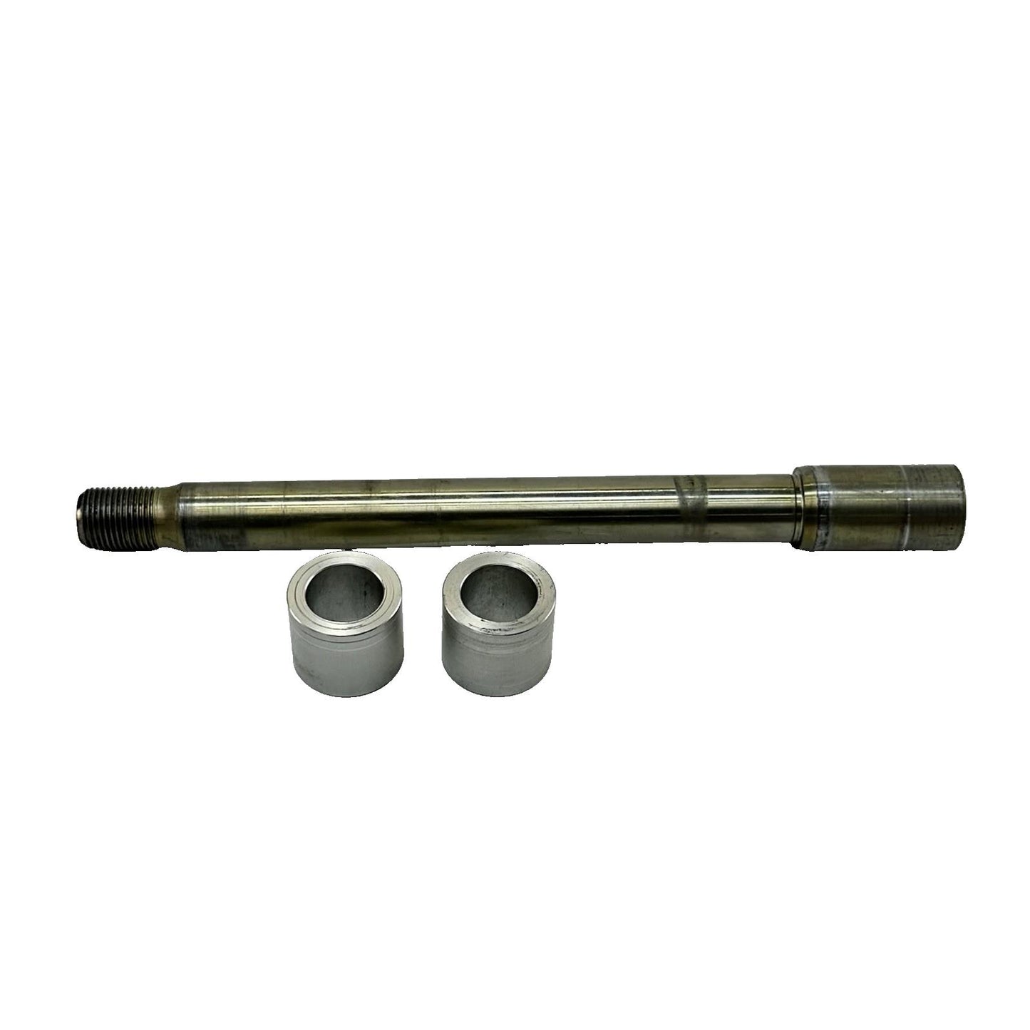 2013 - 2017 TRIUMPH DAYTONA 675 FRONT AXLE WHEEL RIM PIVOT BOLT SPACERS SET OEM