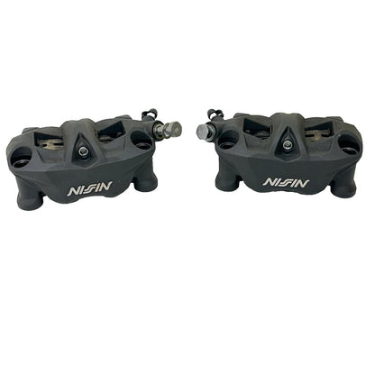 2013 - 2017 TRIUMPH DAYTONA 675 FRONT BRAKE CALIPERS LEFT RIGHT SET PAIR OEM