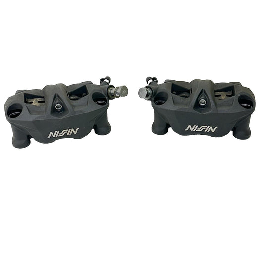 2013 - 2017 TRIUMPH DAYTONA 675 FRONT BRAKE CALIPERS LEFT RIGHT SET PAIR OEM