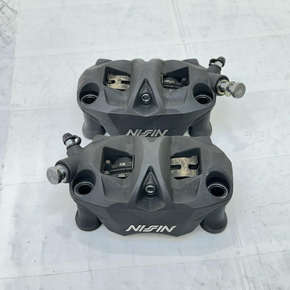 2013 - 2017 TRIUMPH DAYTONA 675 FRONT BRAKE CALIPERS LEFT RIGHT SET PAIR OEM