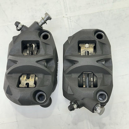 2013 - 2017 TRIUMPH DAYTONA 675 FRONT BRAKE CALIPERS LEFT RIGHT SET PAIR OEM