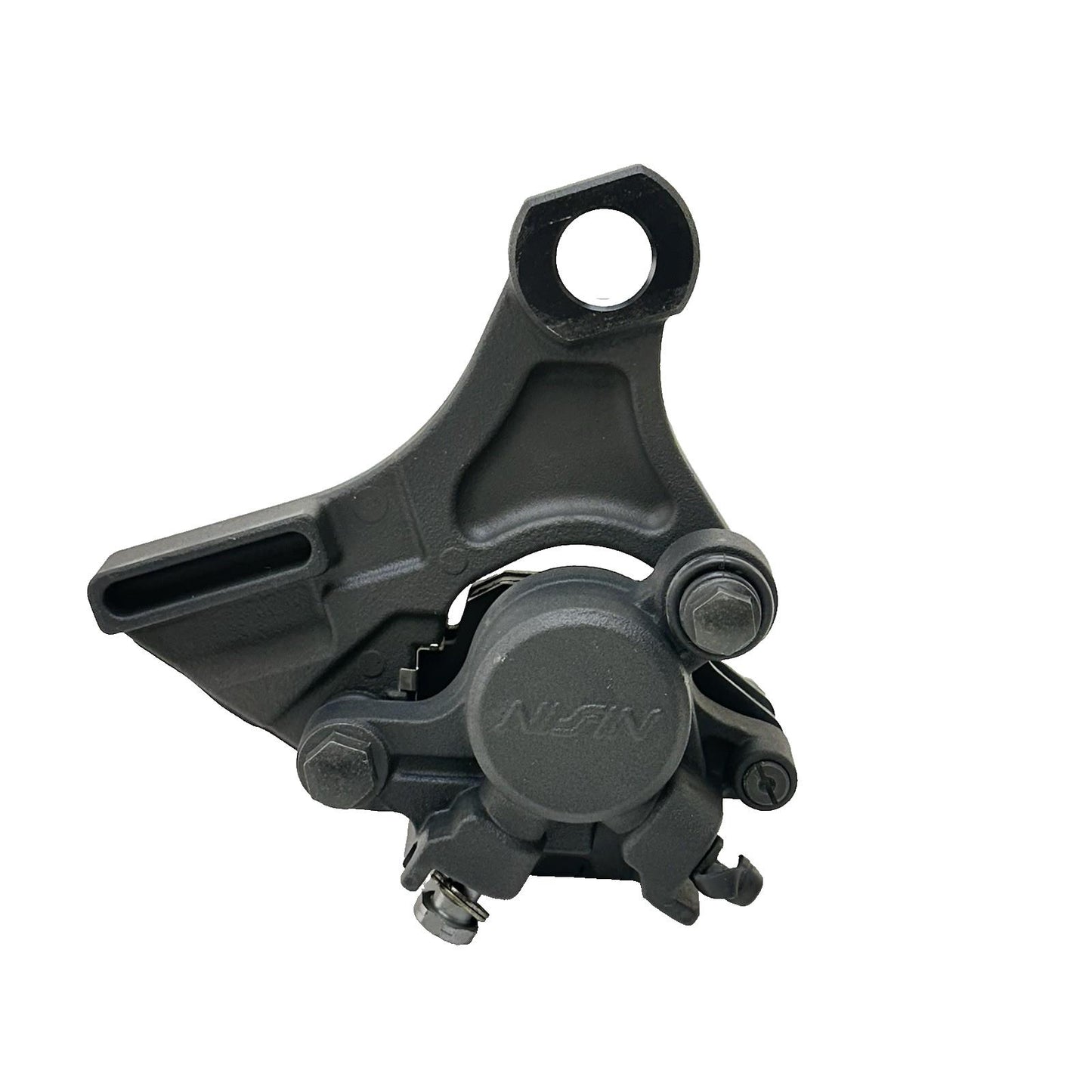 2013 - 2017 TRIUMPH DAYTONA 675 REAR BRAKE CALIPER BACK WHEEL BRACKET MOUNT OEM