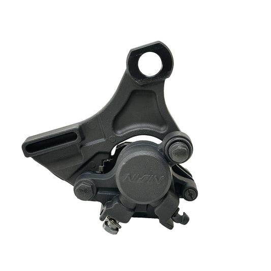 2013 - 2017 TRIUMPH DAYTONA 675 REAR BRAKE CALIPER BACK WHEEL BRACKET MOUNT OEM