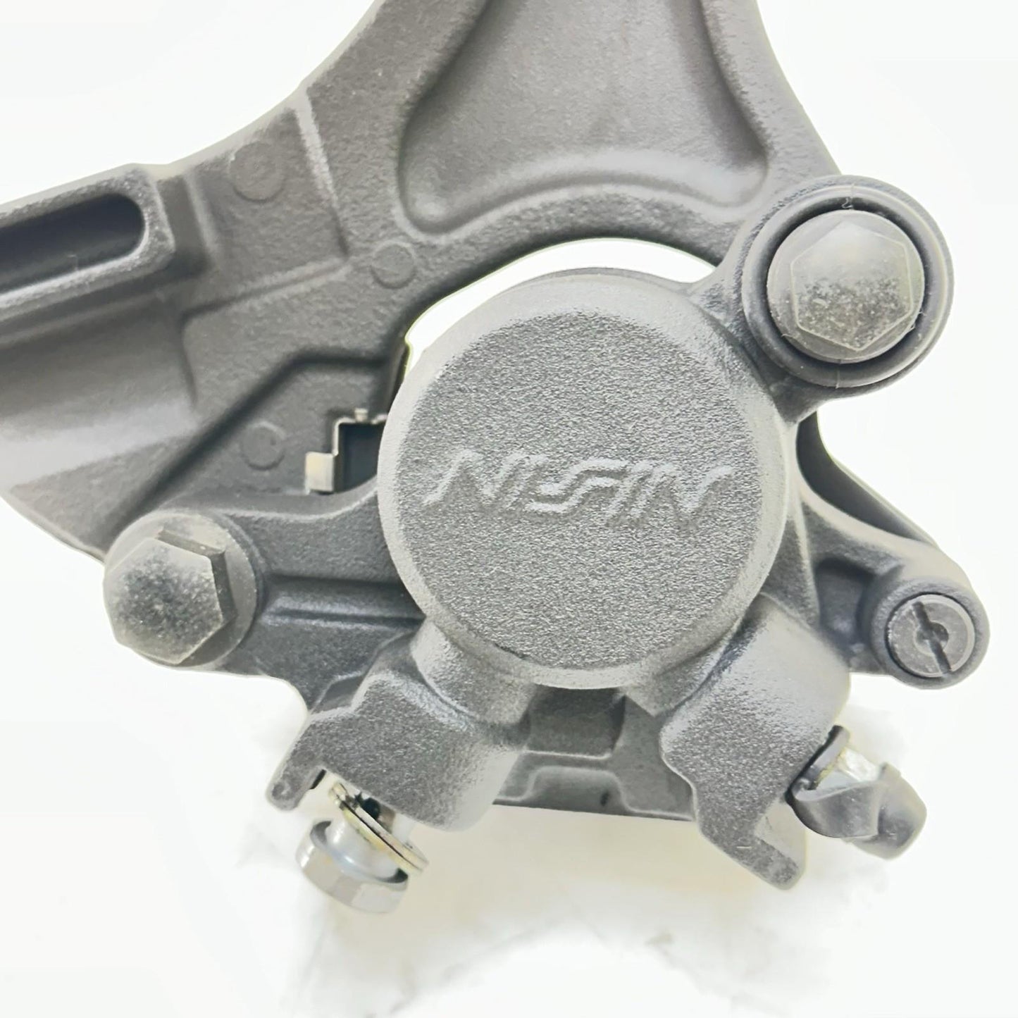 2013 - 2017 TRIUMPH DAYTONA 675 REAR BRAKE CALIPER BACK WHEEL BRACKET MOUNT OEM