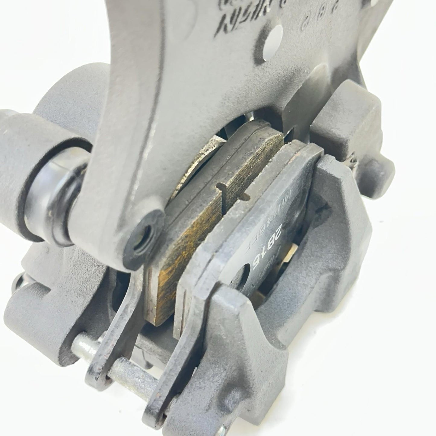 2013 - 2017 TRIUMPH DAYTONA 675 REAR BRAKE CALIPER BACK WHEEL BRACKET MOUNT OEM