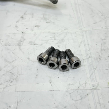 2013 - 2017 TRIUMPH DAYTONA 675 LEFT SIDE REAR SET FOOT REST PEG BOLTS