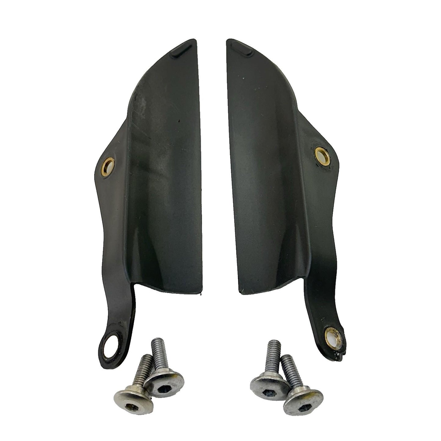 2013 - 2017 TRIUMPH DAYTONA 675 FRONT FORK GUARDS PROTECTORS FENDERS PLASTIC SET