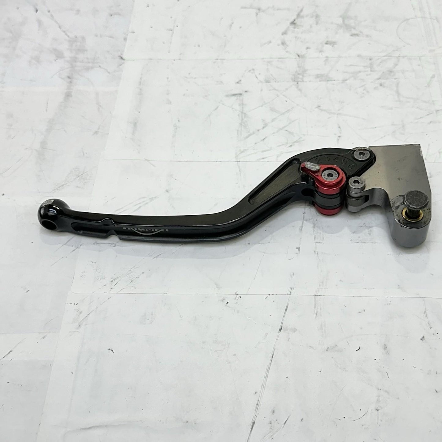 2013 - 2017 TRIUMPH DAYTONA 675 FRONT LEVERS BRAKE CLUTCH SET *SLIGHT SCUFF*