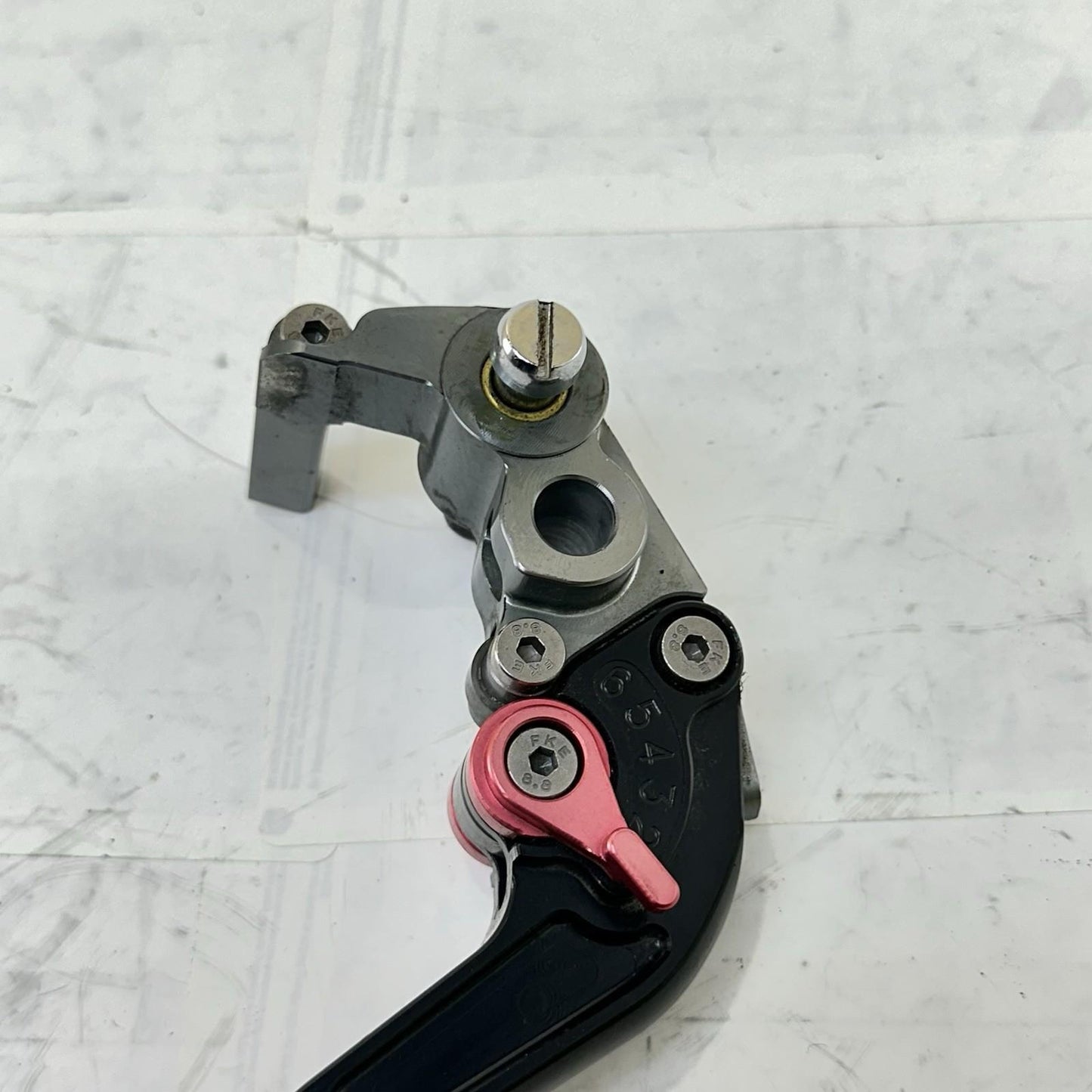 2013 - 2017 TRIUMPH DAYTONA 675 FRONT LEVERS BRAKE CLUTCH SET *SLIGHT SCUFF*