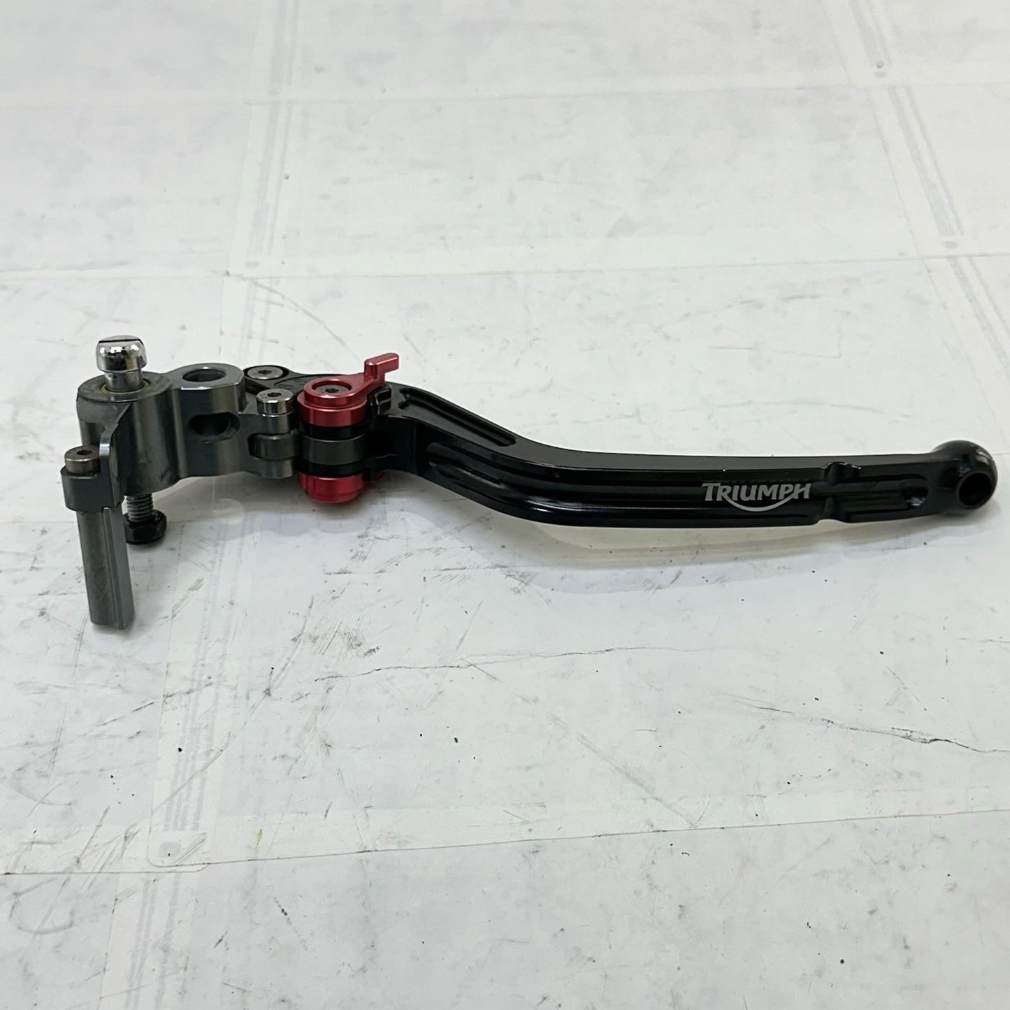 2013 - 2017 TRIUMPH DAYTONA 675 FRONT LEVERS BRAKE CLUTCH SET *SLIGHT SCUFF*