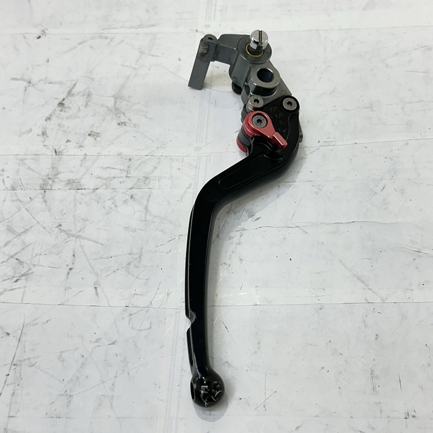 2013 - 2017 TRIUMPH DAYTONA 675 FRONT LEVERS BRAKE CLUTCH SET *SLIGHT SCUFF*