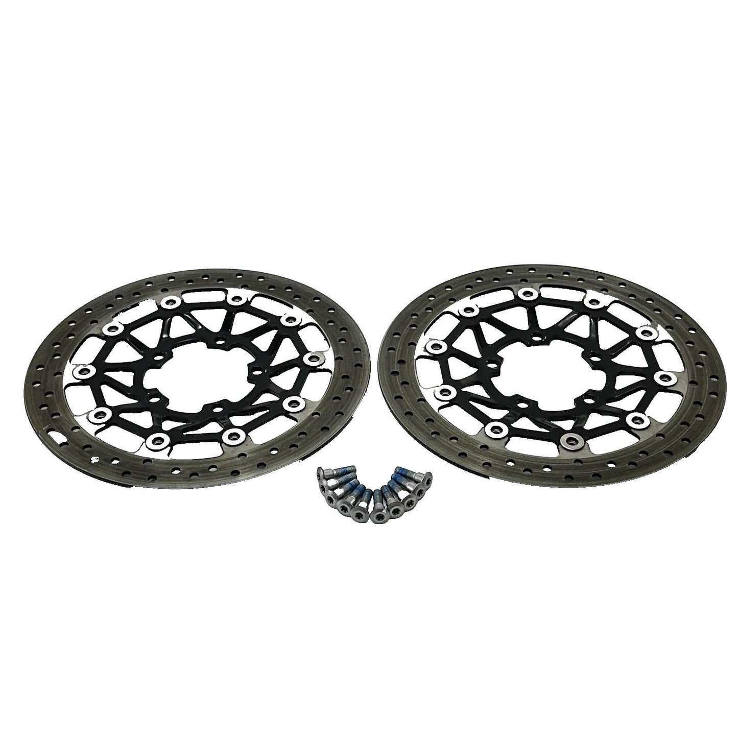 2013 - 2017 TRIUMPH DAYTONA 675 FRONT ROTORS BRAKE DISC LEFT RIGHT SET SUNSTAR