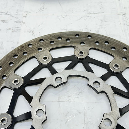 2013 - 2017 TRIUMPH DAYTONA 675 FRONT ROTORS BRAKE DISC LEFT RIGHT SET SUNSTAR