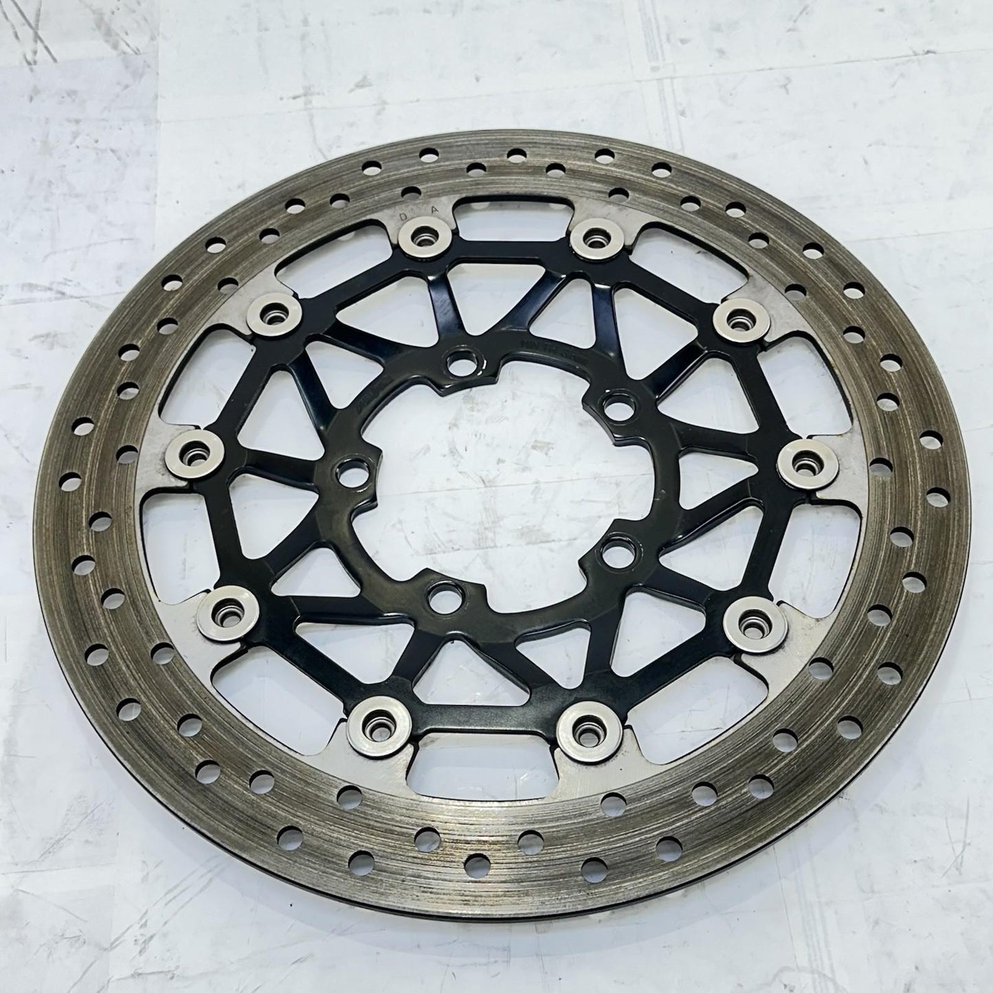 2013 - 2017 TRIUMPH DAYTONA 675 FRONT ROTORS BRAKE DISC LEFT RIGHT SET SUNSTAR