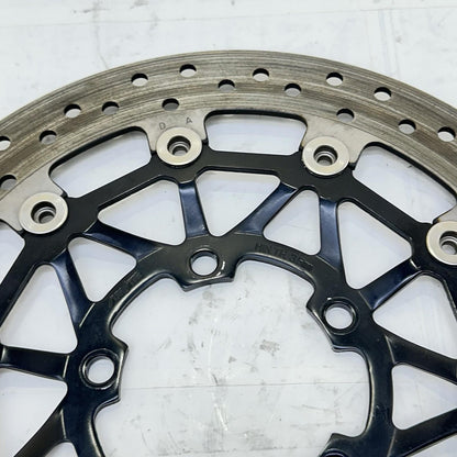 2013 - 2017 TRIUMPH DAYTONA 675 FRONT ROTORS BRAKE DISC LEFT RIGHT SET SUNSTAR