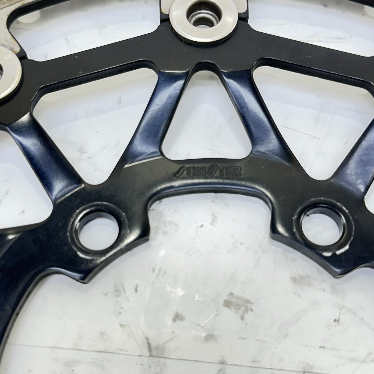 2013 - 2017 TRIUMPH DAYTONA 675 FRONT ROTORS BRAKE DISC LEFT RIGHT SET SUNSTAR