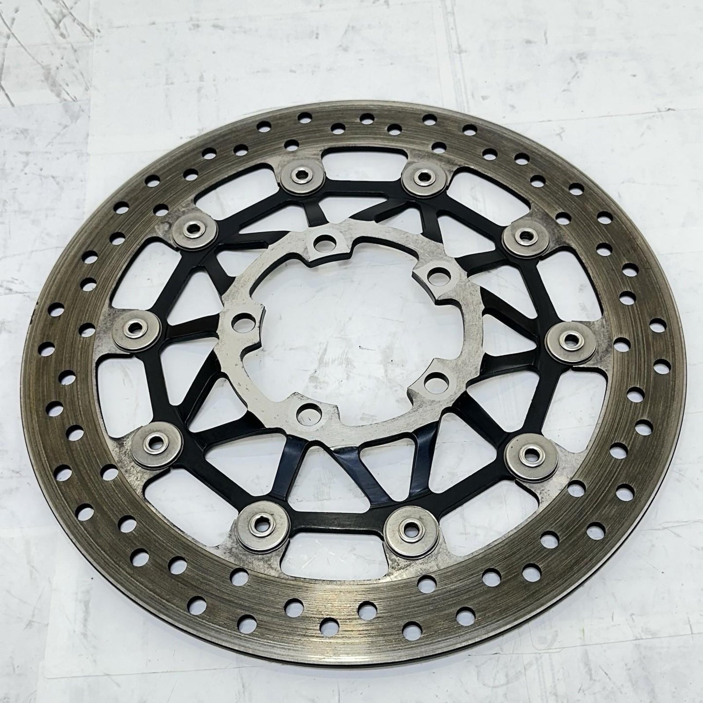 2013 - 2017 TRIUMPH DAYTONA 675 FRONT ROTORS BRAKE DISC LEFT RIGHT SET SUNSTAR