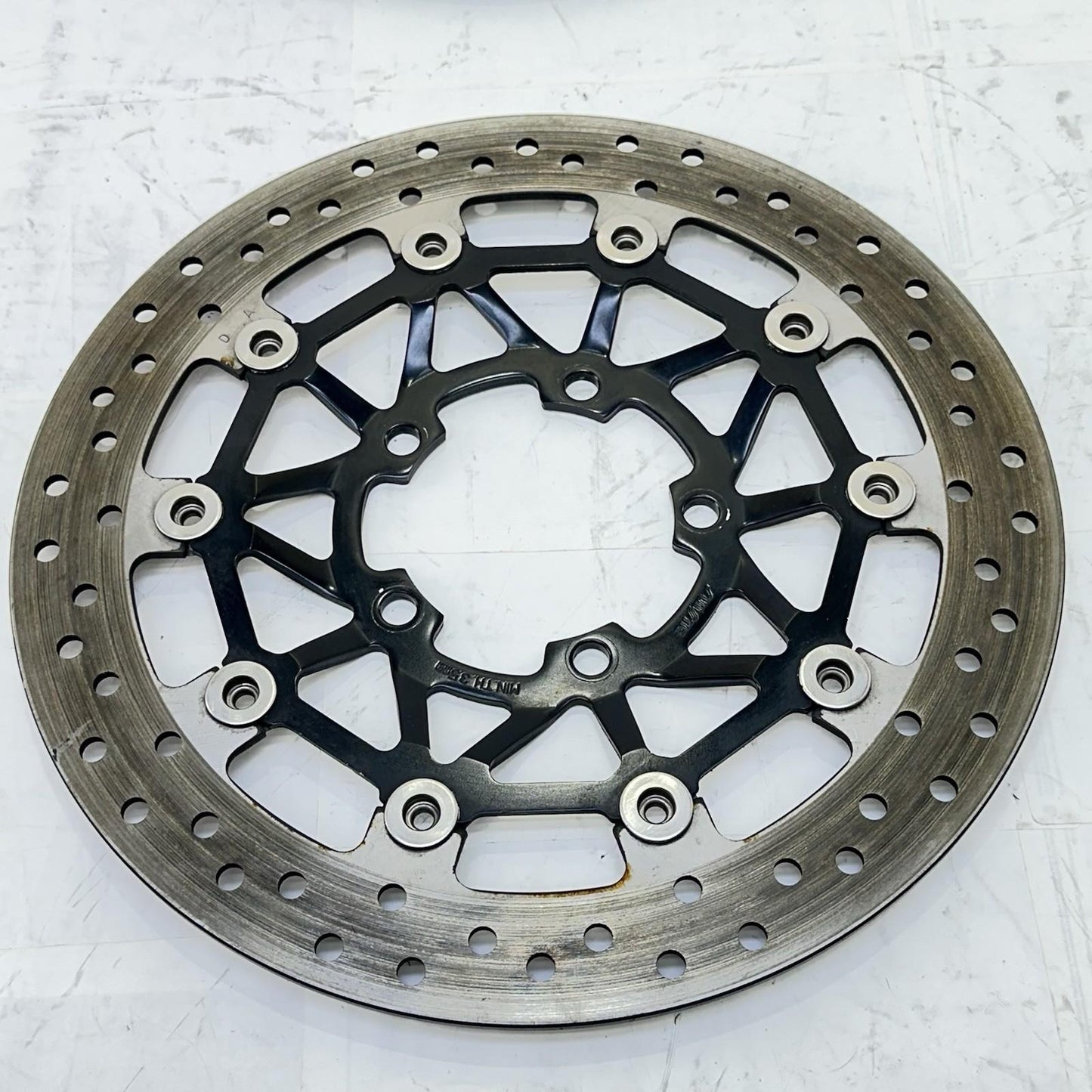 2013 - 2017 TRIUMPH DAYTONA 675 FRONT ROTORS BRAKE DISC LEFT RIGHT SET SUNSTAR
