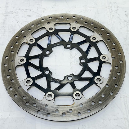 2013 - 2017 TRIUMPH DAYTONA 675 FRONT ROTORS BRAKE DISC LEFT RIGHT SET SUNSTAR
