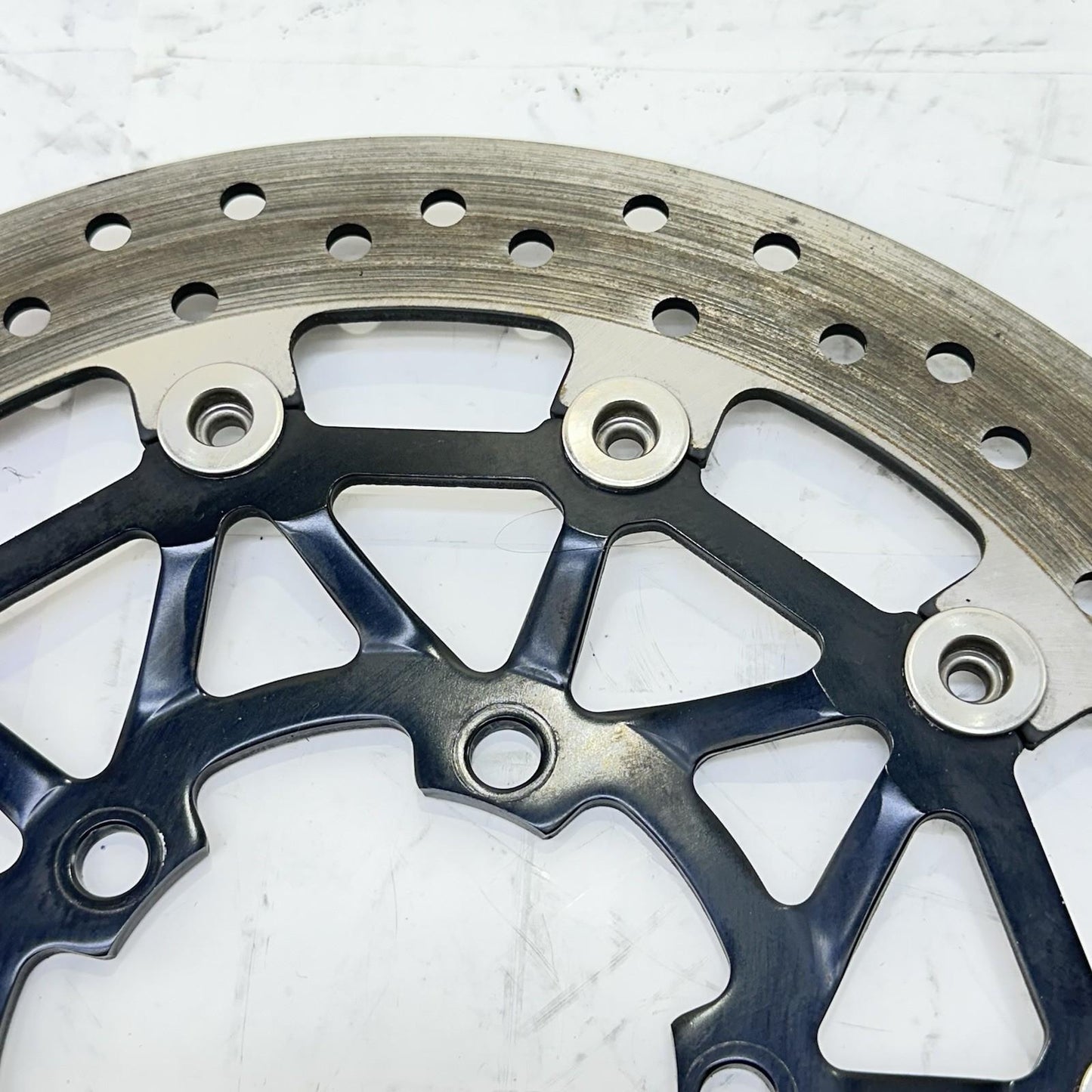 2013 - 2017 TRIUMPH DAYTONA 675 FRONT ROTORS BRAKE DISC LEFT RIGHT SET SUNSTAR
