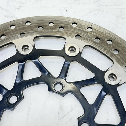 2013 - 2017 TRIUMPH DAYTONA 675 FRONT ROTORS BRAKE DISC LEFT RIGHT SET SUNSTAR