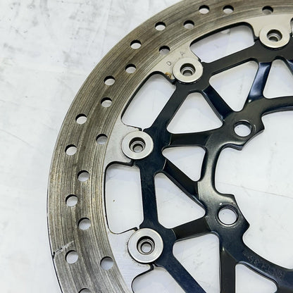2013 - 2017 TRIUMPH DAYTONA 675 FRONT ROTORS BRAKE DISC LEFT RIGHT SET SUNSTAR