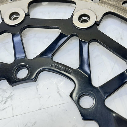 2013 - 2017 TRIUMPH DAYTONA 675 FRONT ROTORS BRAKE DISC LEFT RIGHT SET SUNSTAR