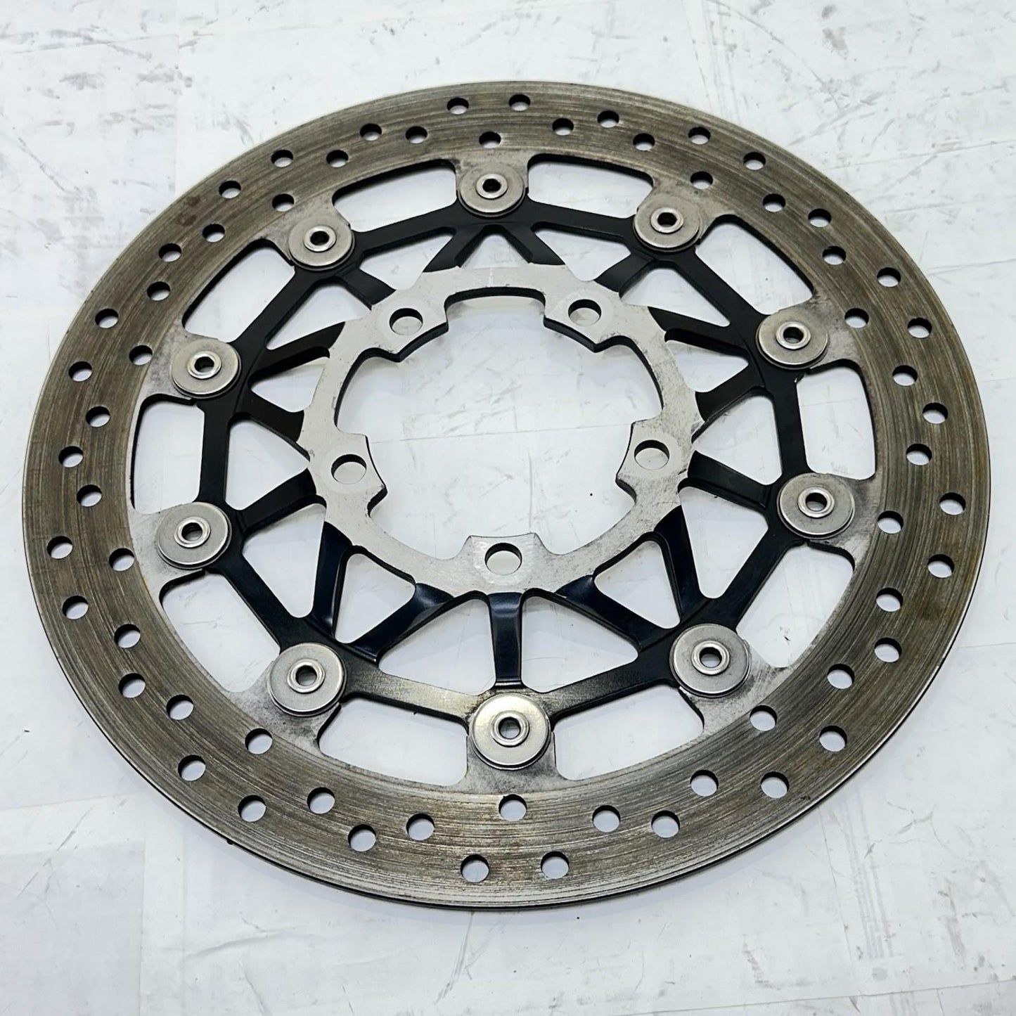 2013 - 2017 TRIUMPH DAYTONA 675 FRONT ROTORS BRAKE DISC LEFT RIGHT SET SUNSTAR