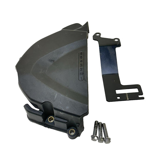 2013 - 2017 TRIUMPH DAYTONA 675 SPROCKET COVER TRIM PANEL PLASTIC BRACKET BOLTS